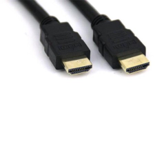 VCOM KÁBEL CG511-10 HDMI M - HDMI M Monitorkábel (3D) 10m Fekete kábel és adapter