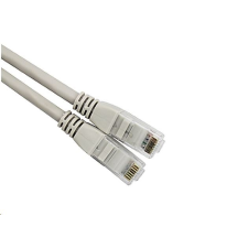 VCOM UTP CAT6 patch kábel 1m, szürke (NP611B-1.0) (NP611B-1.0) - UTP kábel és adapter