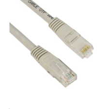 VCOM UTP CAT6 patch kábel 2m, szürke /NP611-2/ (NP611-2) kábel és adapter