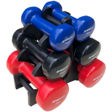 vdb súlyzószett 12kg enero fit karácsonyfaállvány kézisúlyzó
