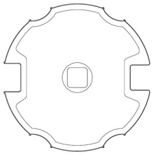  VDS 43380/059 redőny