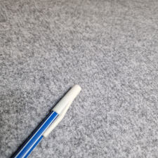 vebe UTAH filc padlószőnyeg, szürke, 200cm lakástextília