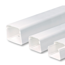 Vecamco Clima Plus vezetékcsatorna klímaszereléshez 125x75 fehér villanyszerelés