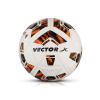 Vector Futball labda 4-es, narancs-fekete – VECTOR X SYNERGY