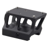 VECTOR OPTICS TEK Red Dot Lower 1/3 Co-Witness konzolos Picatinny emelő szerelék