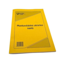 VECTRA-LINE Nyomtatvány munkavédelmi oktatási napló VECTRA-LINE nyomtatvány