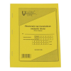 VECTRA-LINE Nyomtatvány pénztárgép napi bevételeinek módosító tételei VECTRA-LINE A/5 25x2 lapos