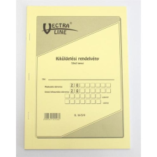 VECTRA-LINE VECTRALINE KIKÜLDETÉSI RENDELVÉNY ÁLLÓ 25X2 nyomtatvány
