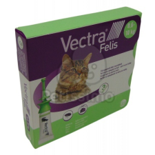 Vectra Vectra Felis rácsepegtető oldat macskáknak 3 x 0,9 ml élősködő elleni készítmény macskáknak