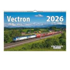  Vectron 2026 naptár, kalendárium