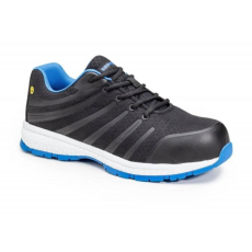  Védõcipõ Galaxite S1P SRC ESD sport fekete/piros 42