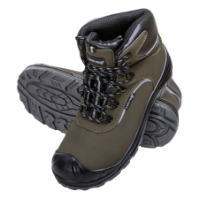  Védőbakancs Velúrbőr Fényvisszaverővel S3RC 42 munkavédelmi cipő