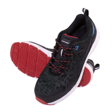  Védőcipő Fényvisszaverős Szövet Gumitalpú 02SRA Kevlár  40 munkavédelmi cipő