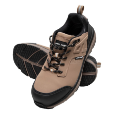  Védőcipő Velúrbőr Barna/Fekete S3SRC 40