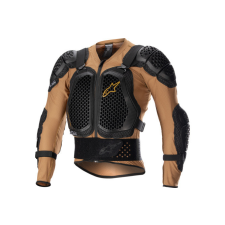 Védődzseki Alpinestars Bionic Action V2 homok/fekete M motoros kabát
