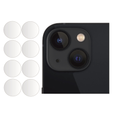 Védőfólia iPhone 13 mini - 3MK kamera flexibilis fólia (4 pár) mobiltelefon kellék