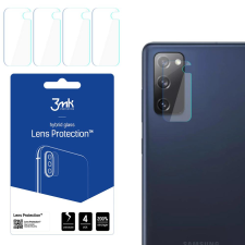  Védőfólia Samsung Galaxy S20 FE - 3MK kamera flexibilis fólia (4x) mobiltelefon kellék