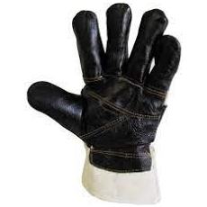 Védőkesztyü,bélelt,hütőházi,cserzett szinmarhabőr