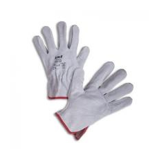  Védőkesztyű hasított bőr (10) (6700131)