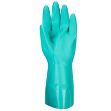 . Védőkesztyű, nitril, vegyszerálló, hosszúszárú, M méret Nitrosafe (MED145) védőkesztyű