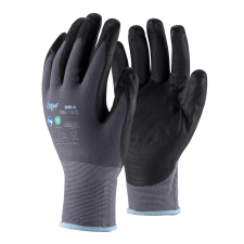  Védőkesztyű TOP SNS-A, nylon és spandex alapanyag, nitril hab mártott védőkesztyű