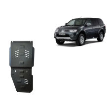  Védőlemez sebességváltóhoz és radiátorhoz Mitsubishi Pajero Sport 2 - (2007-2026) karosszéria elem