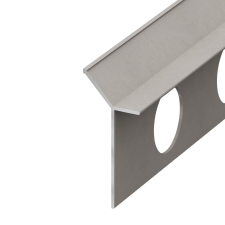  Védőprofil Eviso kőszarvért mattY-alakú 270 cm alumínium AYMO0410 élvédő, sín, szegélyelem