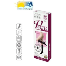 Veera Mikroszálas kompressziós térdharisnya, 140 DEN, 3-4-es méret fekete GYEKMT140F3 gyógyászati segédeszköz