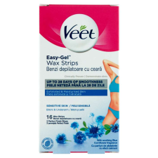 Veet Expert Hideggyanta szalagok érzékeny bőrre 16db szőrtelenítés