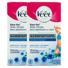 Veet Expert Hideggyanta szalagok érzékeny bőrre 2x16db szőrtelenítés