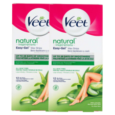 Veet Expert Hideggyanta szalagok száraz bőrre 2x12db szőrtelenítés