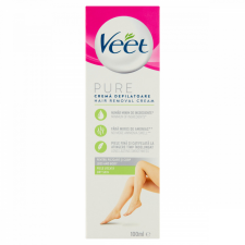 Veet Pure szőrtelenítő krém 100 ml szőrtelenítés