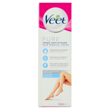 Veet Silk&Fresh Szőrtelenítő krém érzékeny bőrre 100ml szőrtelenítés
