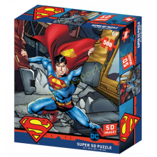 Vega Superman: a Legyőzhetetlen 3D puzzle, 500 darabos PRIME 3D puzzle, kirakós