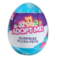 Vega Toys Adopt me: meglepetés plüssfigura tojásban virtuális kóddal - 13 cm plüssfigura