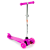 Vega Toys Háromkerekű LED-es roller - rózsaszín