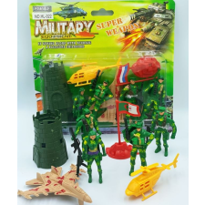 Vega Toys Játék hadsereg ládában játékfigura