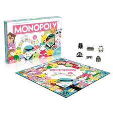 Vega Toys MONOPOLY Squishmallows társasjáték angol nyelvű társasjáték