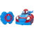 Vega Toys Pókember: póki és csodálatos barátai web crawler rc távirányítós autó, 18 cm