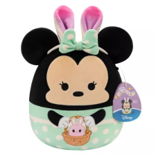 Vega Toys Squishmallows: Húsvéti Disney Minnie egér plüss zöld ruhában - 20 cm plüssfigura