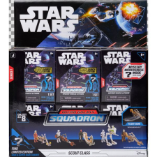 Vega Toys Star Wars: Meglepetés jármű figurával - 5 cm autópálya és játékautó