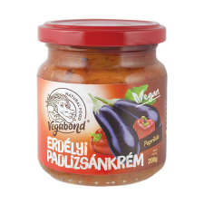 Vegabond erdélyi padlizsánkrém paprikás 200 g konzerv