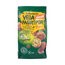 Vegabond Vega fasírtpor tökmagos 200g alapvető élelmiszer