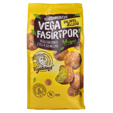 Vegabond Vegabond vega fasírtpor gluténmentes falafel jellegű 200 g alapvető élelmiszer
