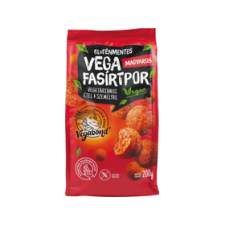 Vegabond Vegabond Vega Fasírtpor Gluténmentes Magyaros 200g gluténmentes termék