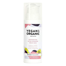 Vegan &amp; Organic Arcmaszk Regenerating Ultra Hydrating Vegan &amp; Organic (50 ml) arcpakolás, arcmaszk