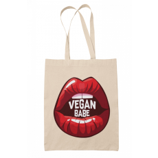  Vegan babe - Vászontáska