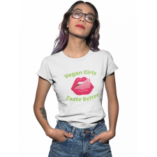  Vegán csajszi - Női Póló női póló