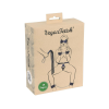 Vegan Fetish - kötöző szett (7 részes) - fekete