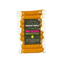 Vegan Grill MINI BÁSZKA CHORIZO ÍZESÍTÉSSEL 180g reform élelmiszer